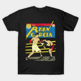 Ryan Garcia Comic T-Shirt